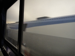 Our eastbound sister train